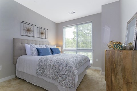 Bedroom at Keva Flats Exton, PA apartments for rent
